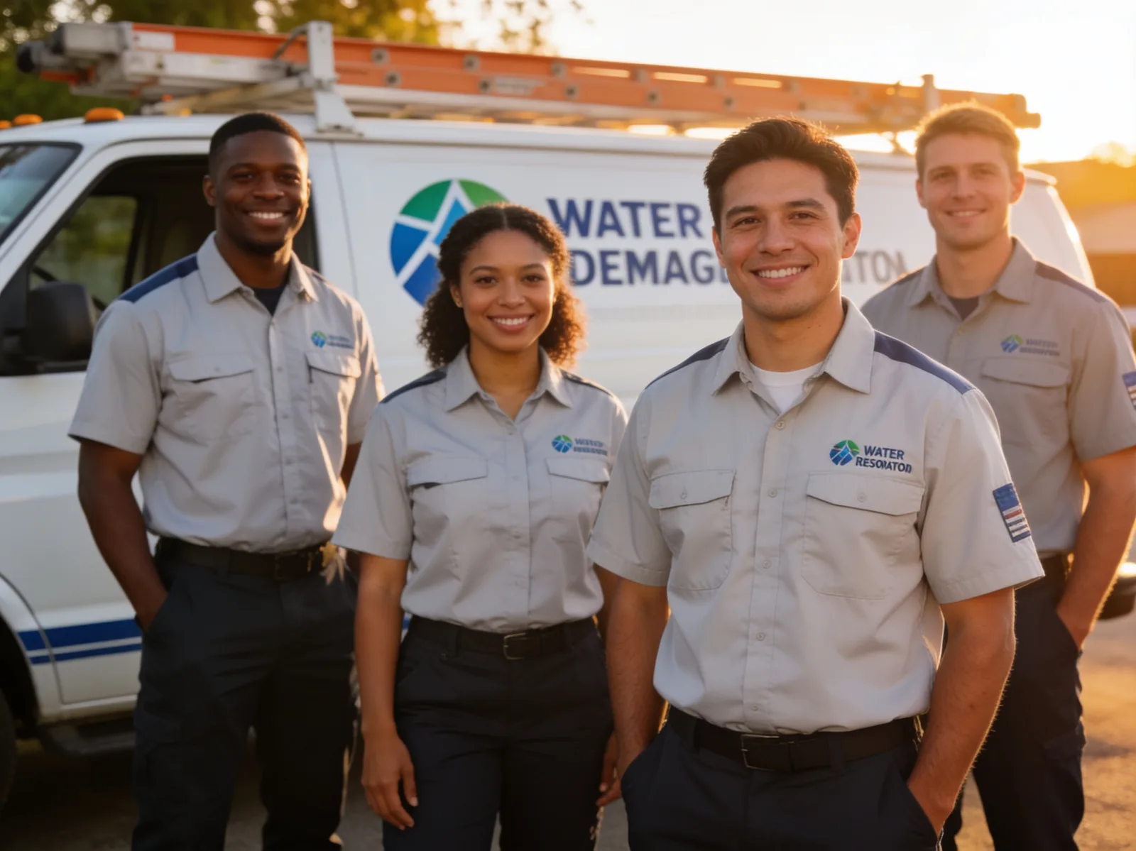 Water Damage Restoration company in Many, LA